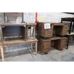 TABLES DESK,  BLUE PRINT FILE CABINET, CHAIRS Office Equipment / Furniture