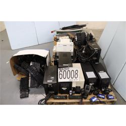 UPSs, CAMERAS, FAX MACHINE, TYPEWRITERS, DISTANCE MEASURER, MULTIPORT MODEM Office Equipment / Furni