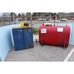 FUEL TANK Tank - Asphalt / Storage / Fuel