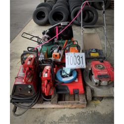 LAWN MOWER, CHAIN SAWS, AIR COMPRESSOR, HAMMER DRILL Miscellaneous