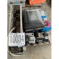 JAR BATH, VACUUM DRYING APPARATUS, ASPHALT CORE SEALING MACHINE Miscellaneous