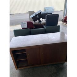 FILE CABINETS, CHAIRS, SOFA, DESKS  Office Equipment / Furniture