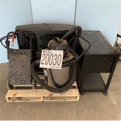 BATTERY CHARGER, VACUUM, CART Miscellaneous