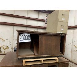 FILE CABINETS, CHAIR, DESK Office Equipment / Furniture