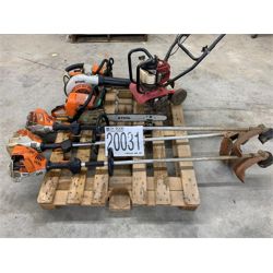 CHAIN SAWS, GRASS TRIMMERS, TILLER, BLOWER Landscape Equipment