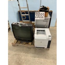 TELEVISION, MICROWAVES, HANDTRUCK Office Equipment / Furniture