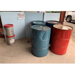 TRACTOR OIL (85W140), TRANSMISSION FLUID Miscellaneous