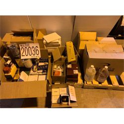 HAND SOAP, FLOOR STRIPPER, FLOOD LIGHT BULBS, THERMOMETERS Miscellaneous