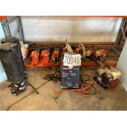 CHAIN SAWS, BLOWERS, TRIMMERS, BATTERY CHARGER Landscape Equipment