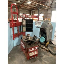 TIRE CHANGING MACHINE, REFRIGERATION RECOVERY SYSTEM  Miscellaneous