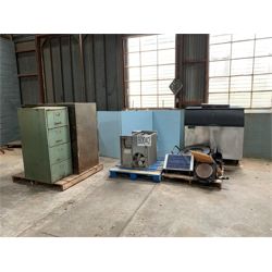 FILE CABINETS, ICE MACHINE Office Equipment / Furniture