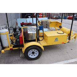 THERMAL ADHESIVE PAVEMENT MARKING MACHINE Miscellaneous