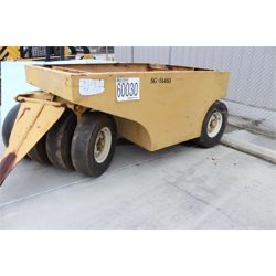 PULL TYPE PNEUMATIC ROLLER Compaction Equipment
