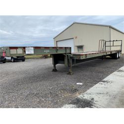 1984 VULCAN LB20 Flatbed Trailer