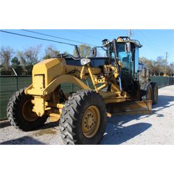 2009 CATERPILLAR 12M VHP Motor Grader