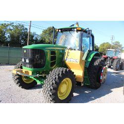 2013 JOHN DEERE 7230 Boom Mower Tractor