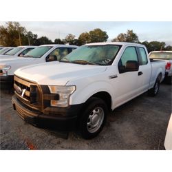 2017 FORD F150 Pickup Truck