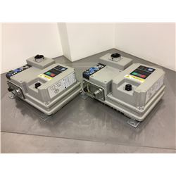 (2) Allen-Bradley 280D-fn-10-R/280-F12Z-10C-GRW-3-P1 ArmorStart Base and Control Module