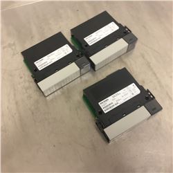 (3) Allen-Bradley 1756-ENBT Ser A Ethernet Communication Bridge