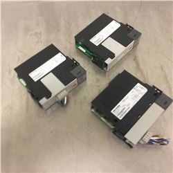 (3) Allen-Bradley 1756-DNB Ser D Devicenet Communication Module