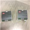 Image 2 : (2) Mean Well DRP-240-24 Power Supply