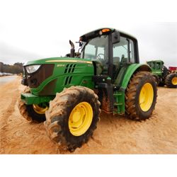 2014 JOHN DEERE 6125M Tractor