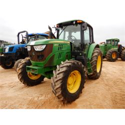 2014 JOHN DEERE 6125M Tractor