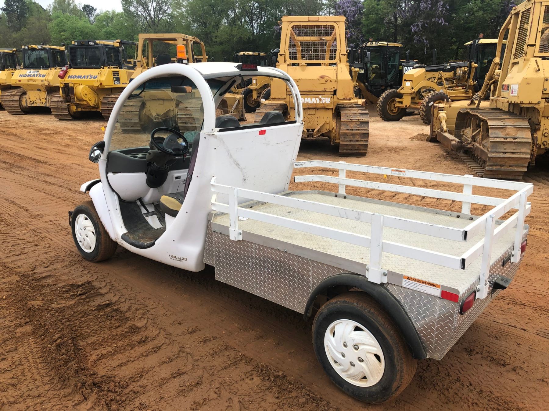 2009 GEM EL XD ATV / UTV / Cart J.M. Wood Auction Company, Inc.