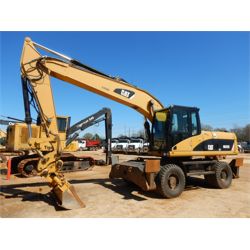 2009 CATERPILLAR M322D Excavator - Wheel