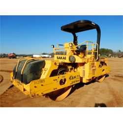 2007 SAKAI SW800 Compaction Equipment