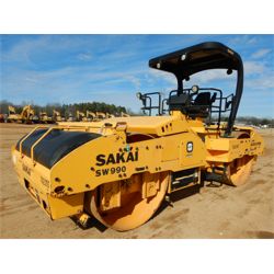 2014 SAKAI SW990 Compaction Equipment