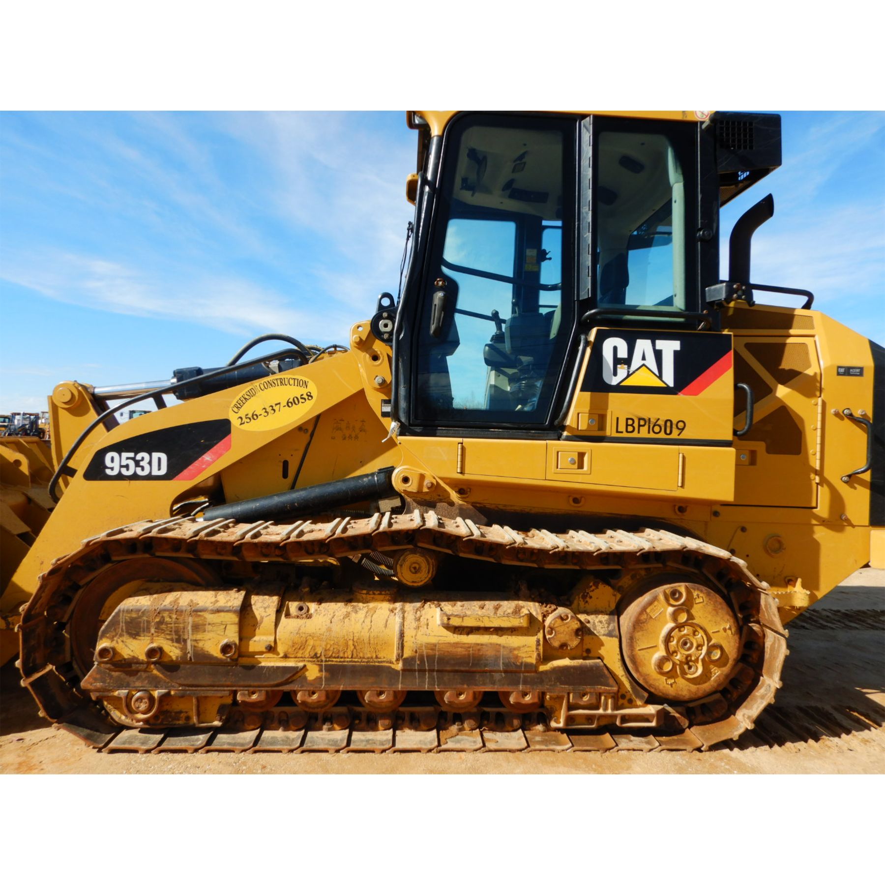 2014 CATERPILLAR 953D Crawler Loader