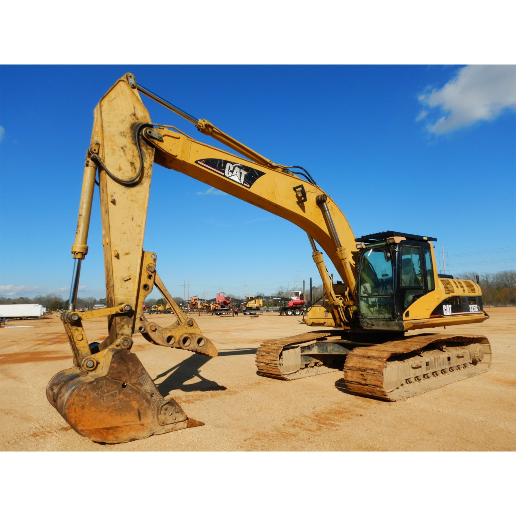 2003 CATERPILLAR 325CL Excavator J.M. Wood Auction Company, Inc.