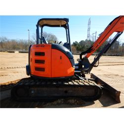 2014 HITACHI ZX50U-5N Excavator - Mini - J.M. Wood Auction Company