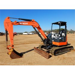 2014 HITACHI ZX50U-5N Excavator - Mini