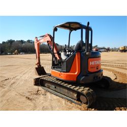 2014 HITACHI ZX50U-5N Excavator - Mini - J.M. Wood Auction Company