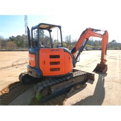 2014 HITACHI ZX50U-5N Excavator - Mini - J.M. Wood Auction Company