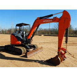 2014 HITACHI ZX50U-5N Excavator - Mini - J.M. Wood Auction Company