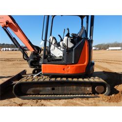 2014 HITACHI ZX50U-5N Excavator - Mini - J.M. Wood Auction Company