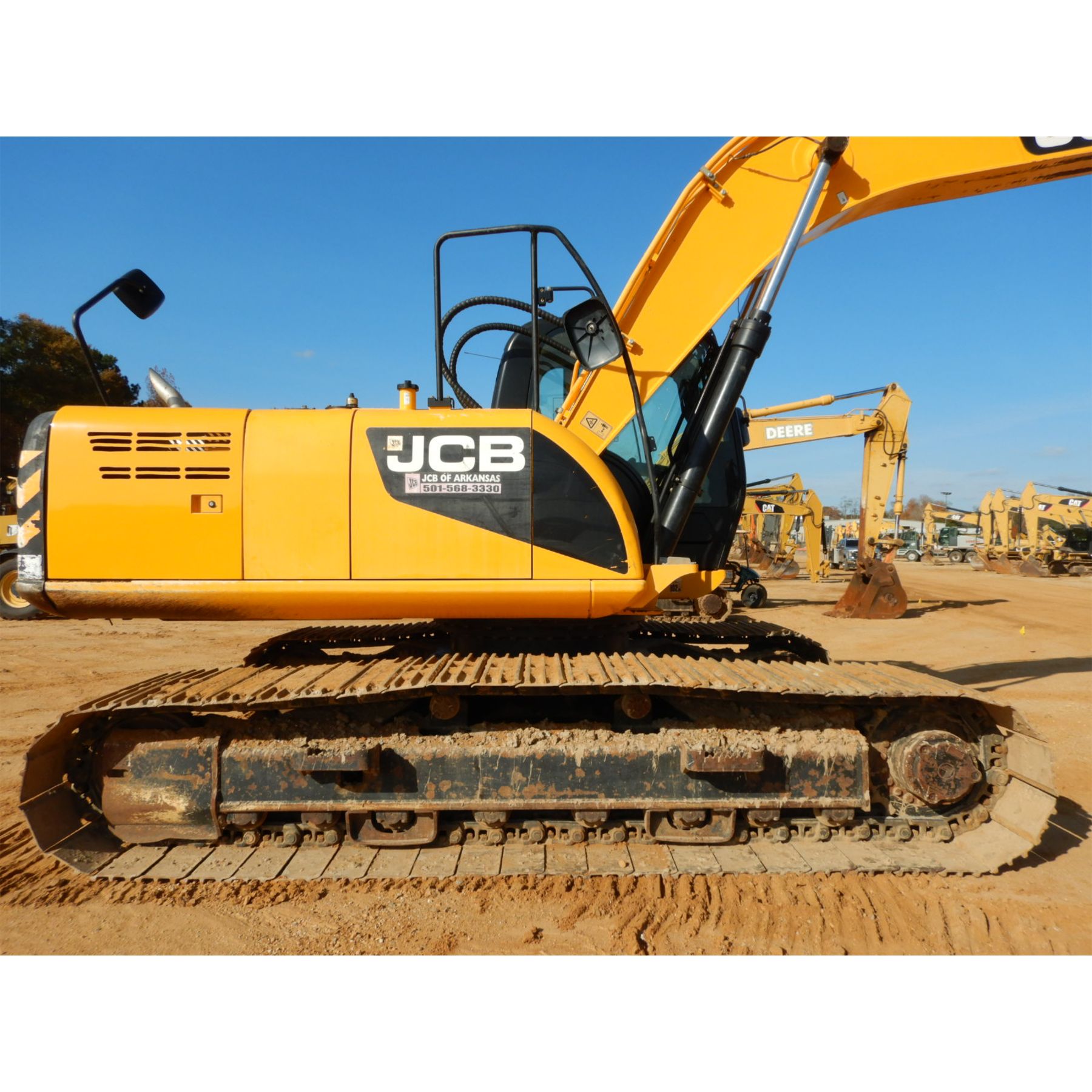 2012 JCB JS220 LC Excavator