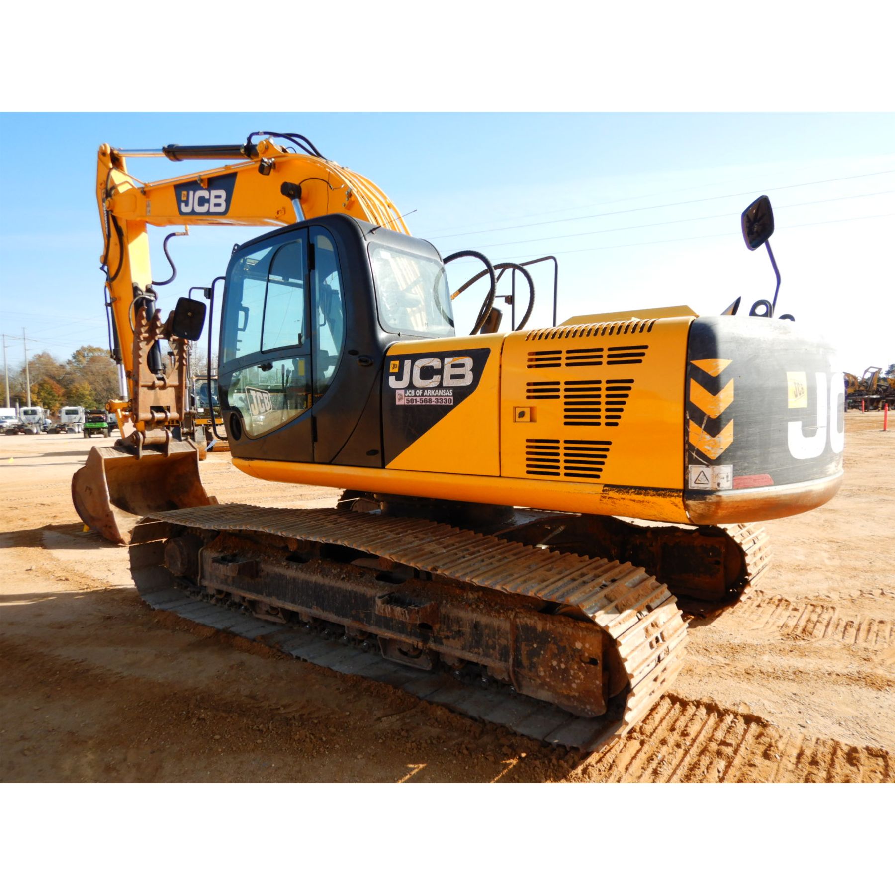 2012 JCB JS220 LC Excavator