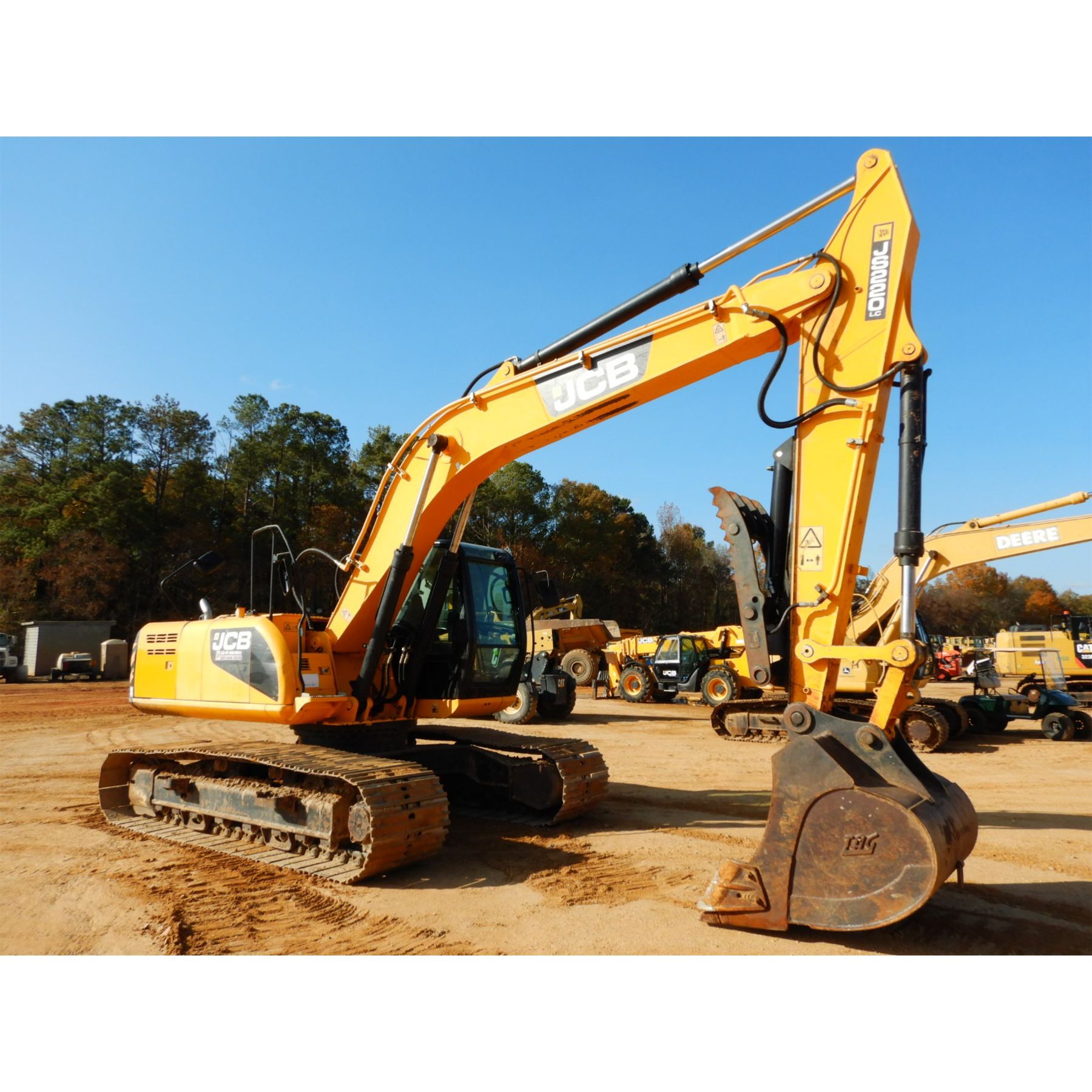 2012 JCB JS220 LC Excavator