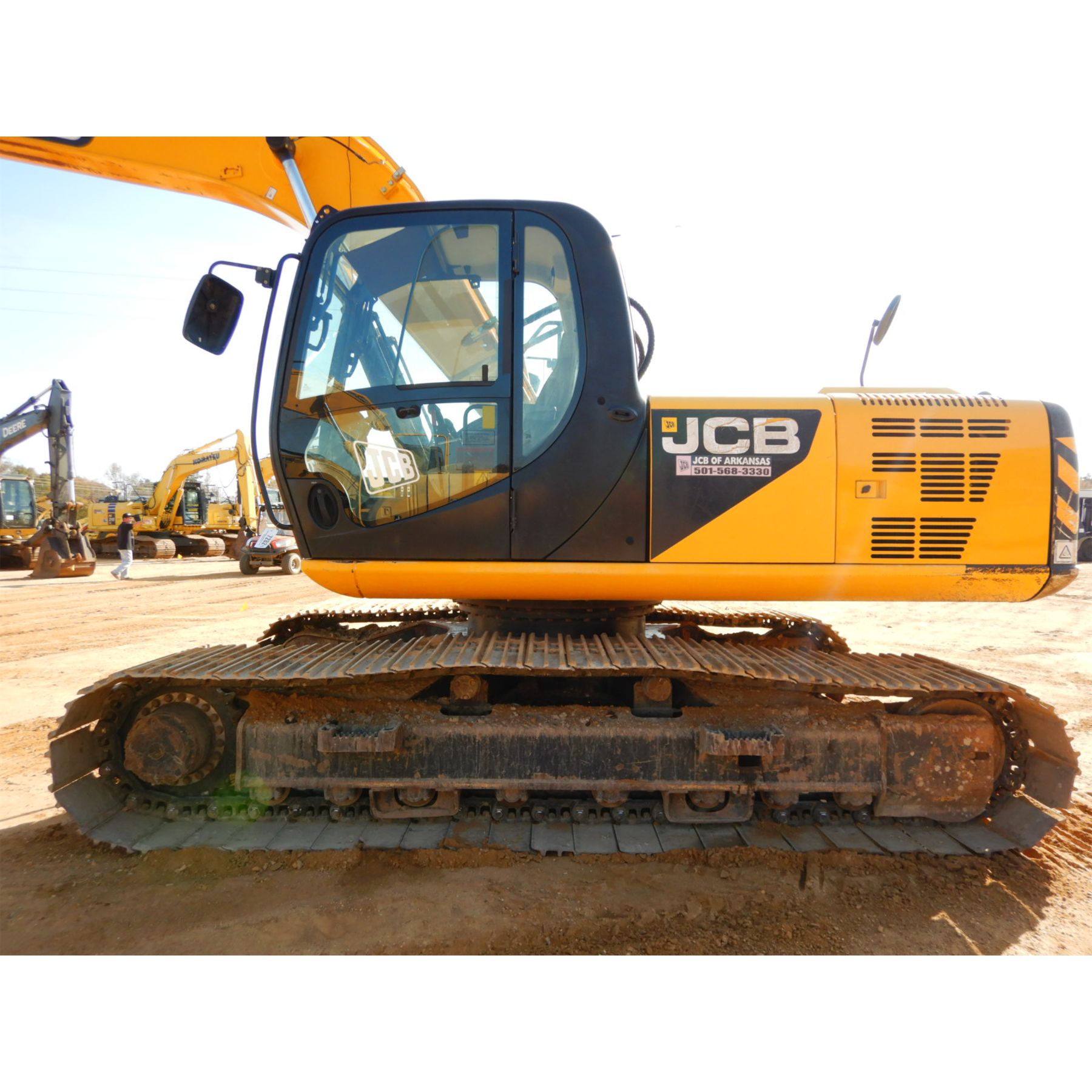 2012 JCB JS220 LC Excavator - J.M. Wood Auction Company, Inc.