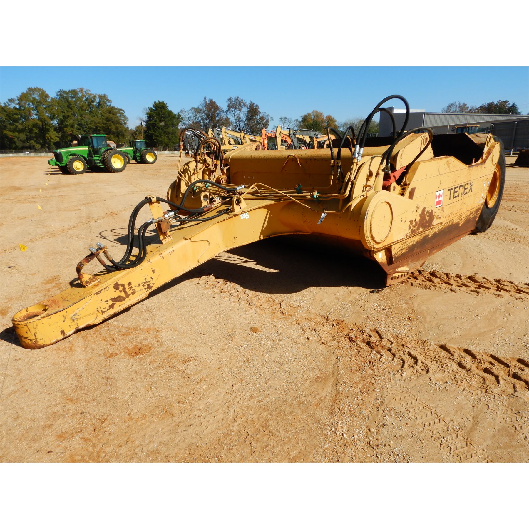 TEREX 418B Pull Scraper