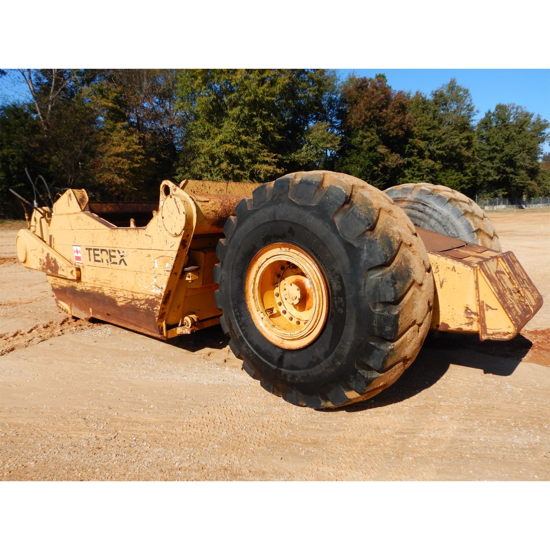 TEREX 418 B Pull Scraper terex-418-b-pull-scraper