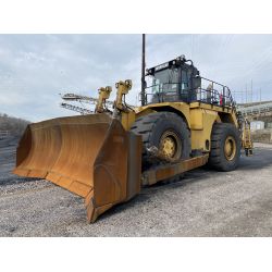 Caterpillar 844H Wheel Dozer
