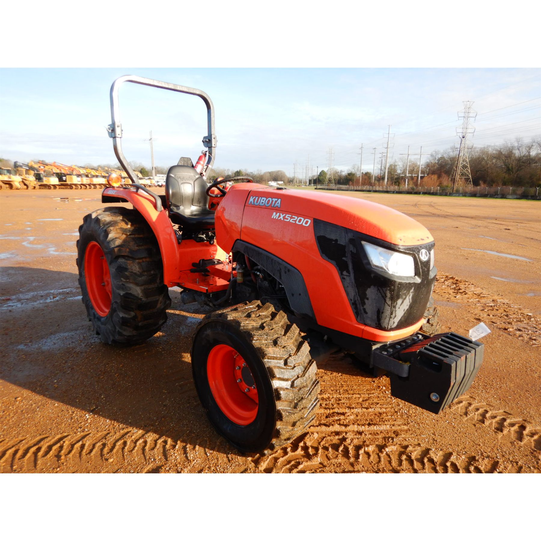 2019 KUBOTA MX5200D Tractor J.M. Wood Auction Company, Inc.