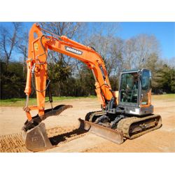 2015 DOOSAN DX85R-3 Excavator