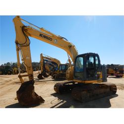 2010 KOBELCO SK140SR LC Excavator