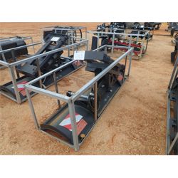 GREAT BEAR YS-86 SNOW PLOW Skid Steer Attachment